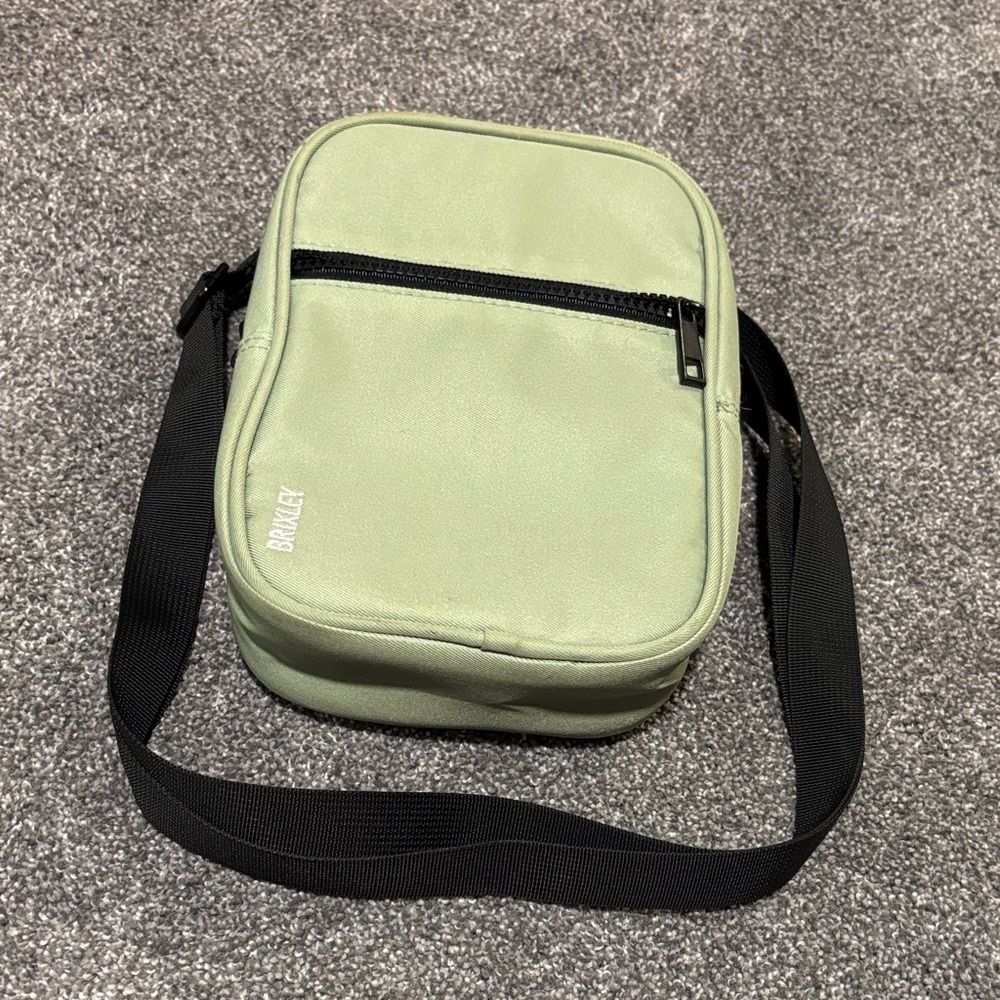 Brixley Green Crossbody Bag